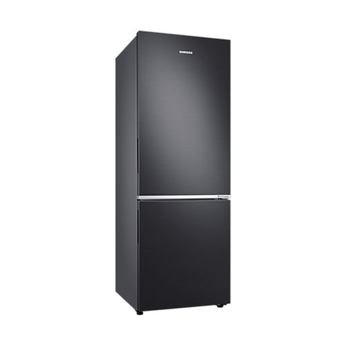 310L Bottom Mount Fridge All Around Cooling Matte Black