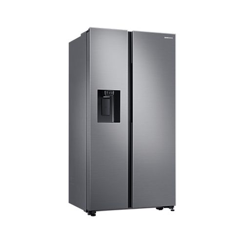635L Side By Side Fridge All Around Cooling Matte Silver