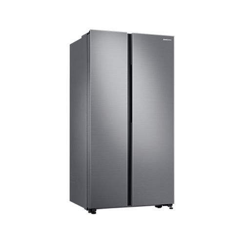 655L Side By Side Fridge All Around Cooling Matte Silver