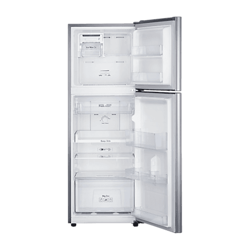 236L Top Mount Fridge All Around Cooling EZ Clean Steel