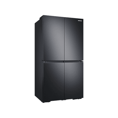 649L French Door Fridge Matte Black
