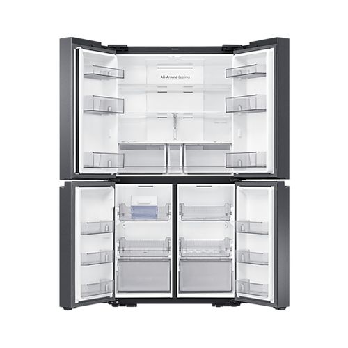 649L French Door Fridge Matte Black