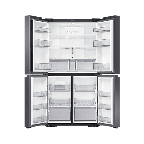 649L French Door Fridge Matte Black