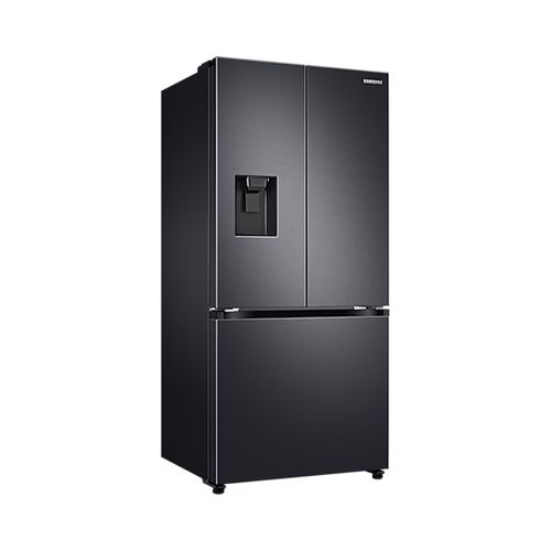 495L French Door Refrigerator Matte Black