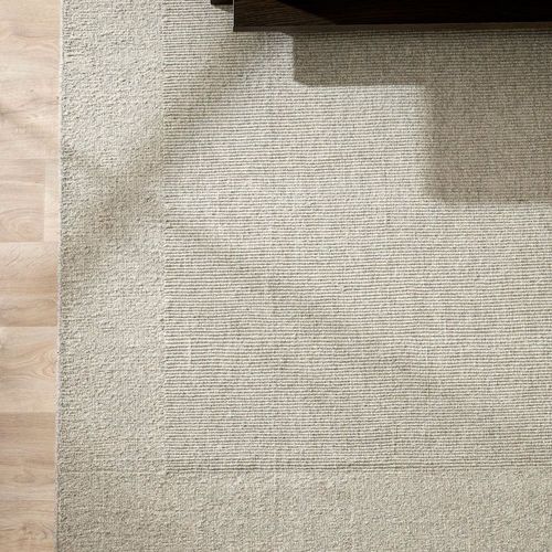 Baya Vermont 100% Wool Rug - Driftwood