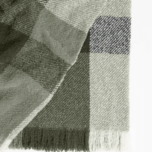 Weave Home Ormond Throw - Spruce