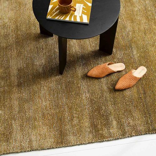 Baya Anchorage Floor Rug - Sand Dune | Four Sizes