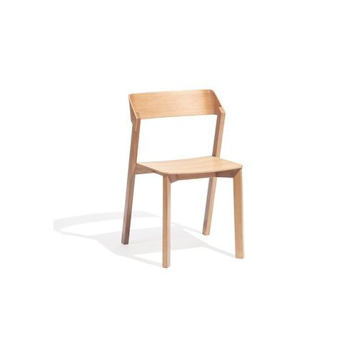 Merano Dining Chair - Natural Oak - by TON