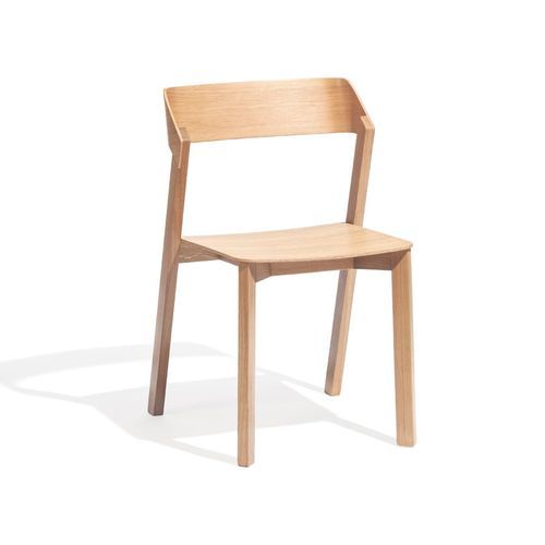 Merano Dining Chair - Natural Oak - by TON