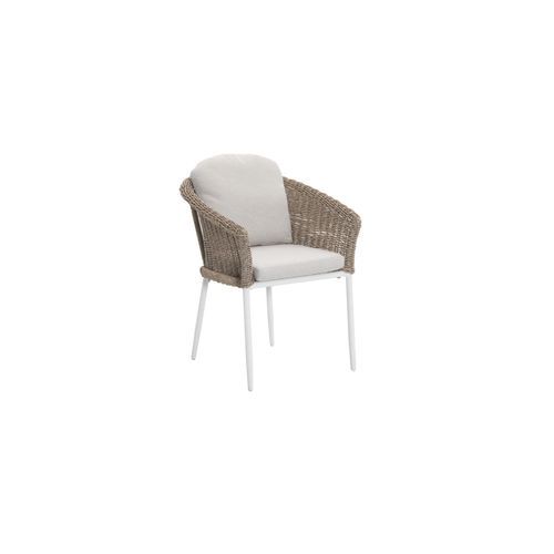 Ohope 7pc Aluminium and Rattan Outdoor Dining Set