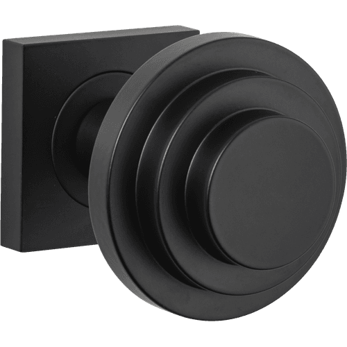 Zzzigurat Door Knob - Square Rose