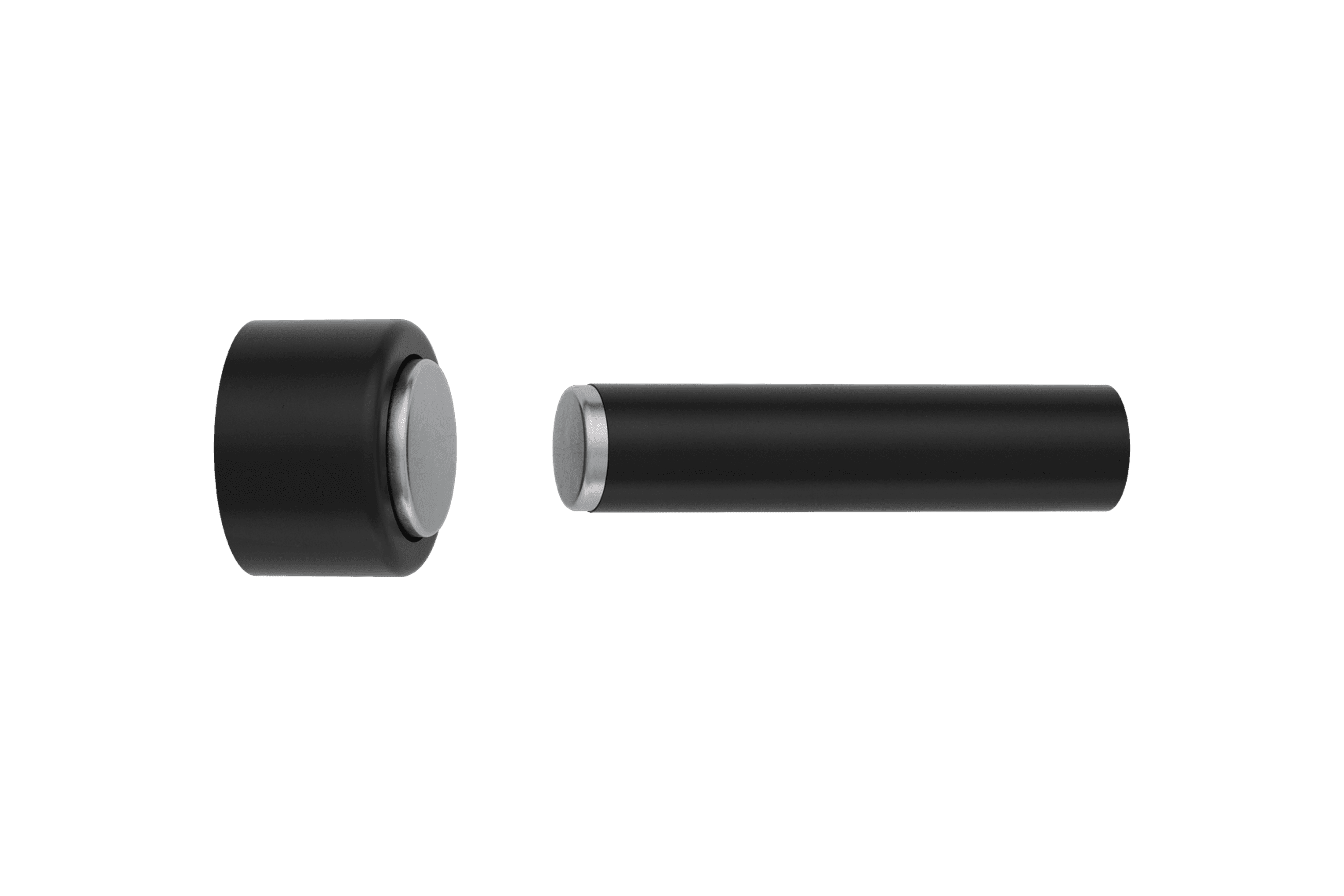 Door Stop Pencil - Magnetic | Matt Black