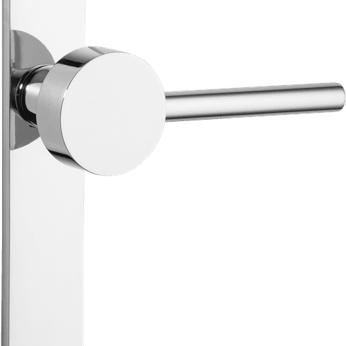 Geppetto Door Lever - Rectangular Backplate