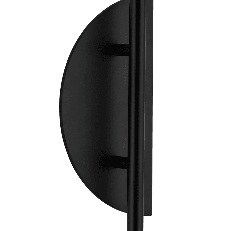 Round Escutcheon Custom Cut