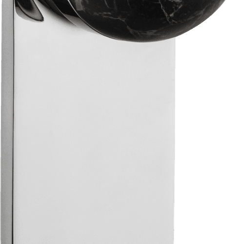 H02 Knob - Oval Backplate