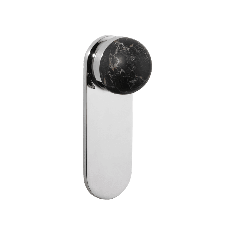 H02 Knob - Oval Backplate