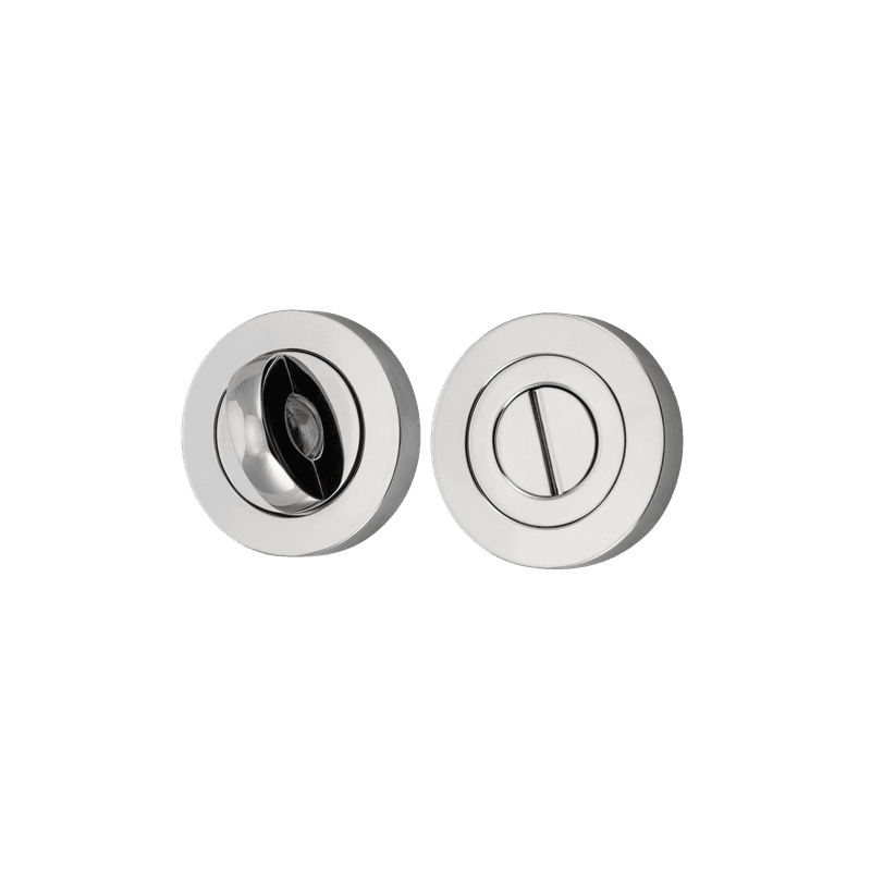 H01 Lever on Rose - Round Rose