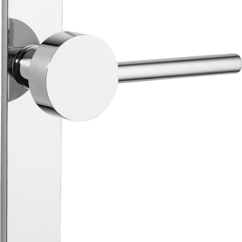 Geppetto Door Lever - Oval Backplate