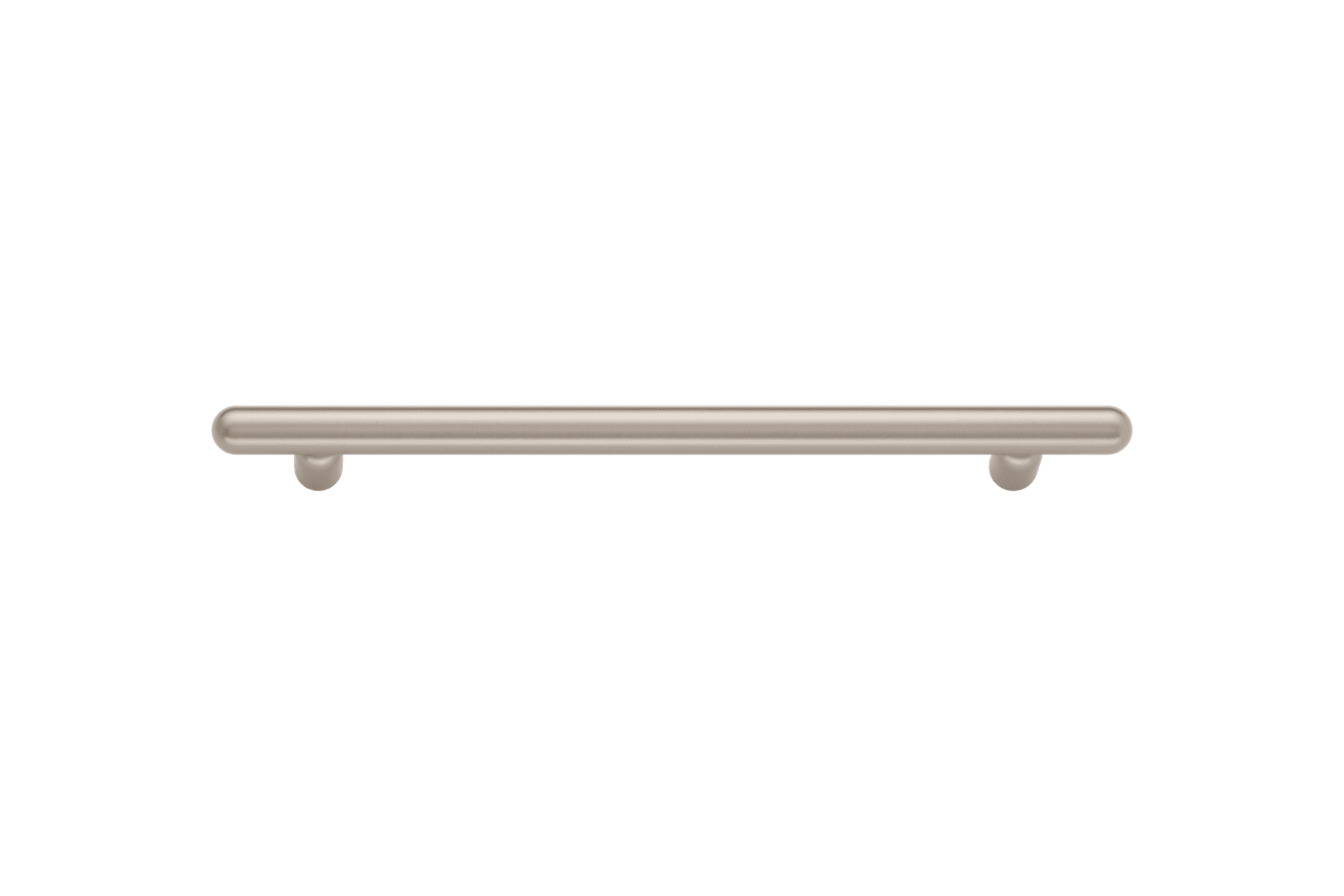Puerto Cabinet Pull | Satin Nickel | CTC 256mm