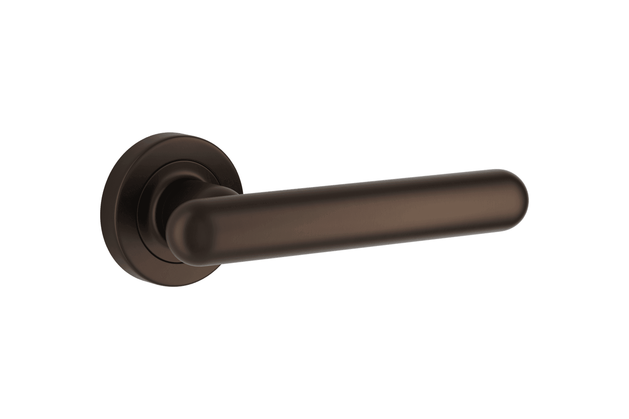 Puerto Lever - Round Rose | Signature Brass