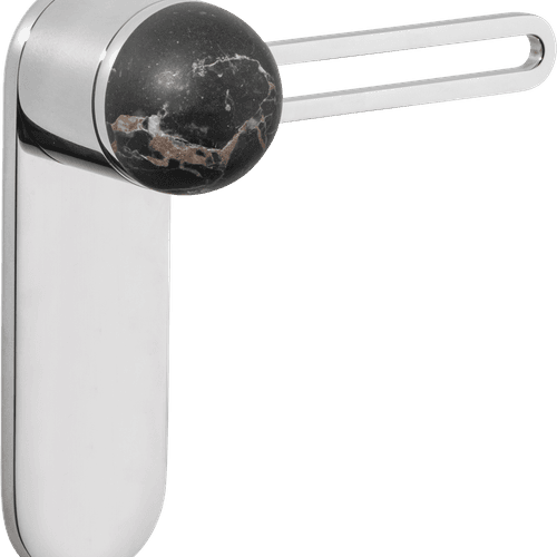 H01 Lever - Oval Backplate