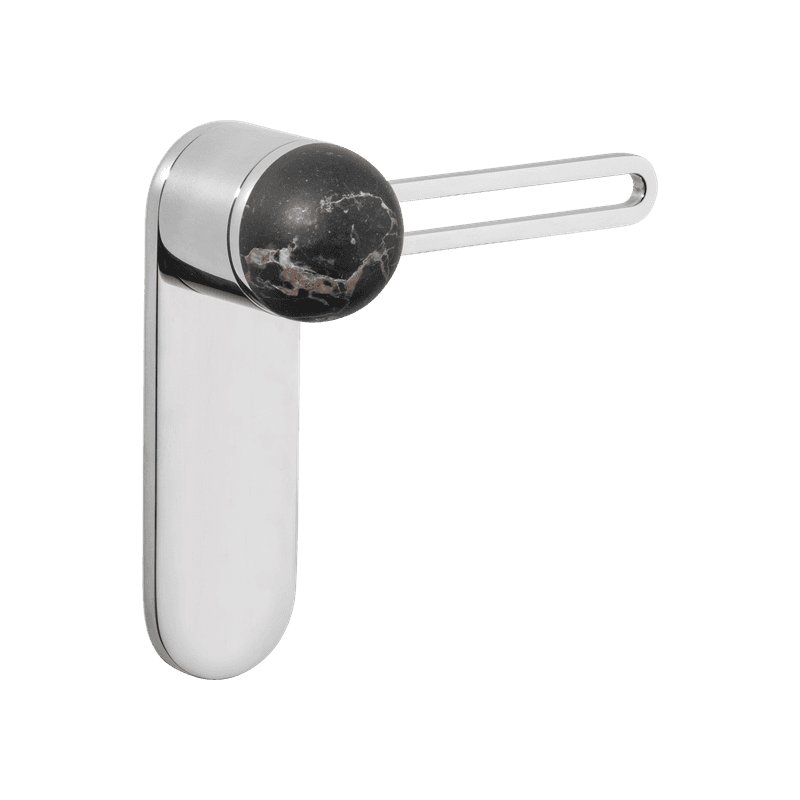 H01 Lever - Oval Backplate