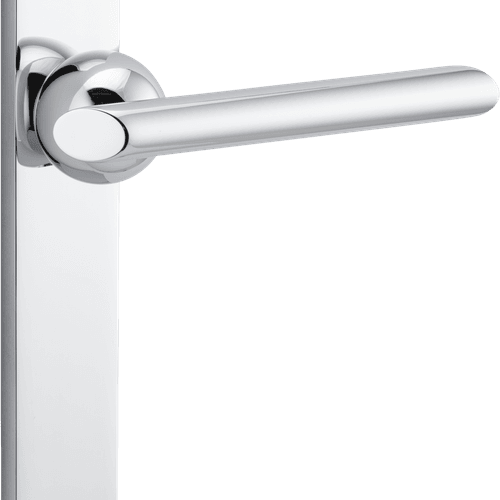 Futurismo Door Lever - Rectangular Backplate