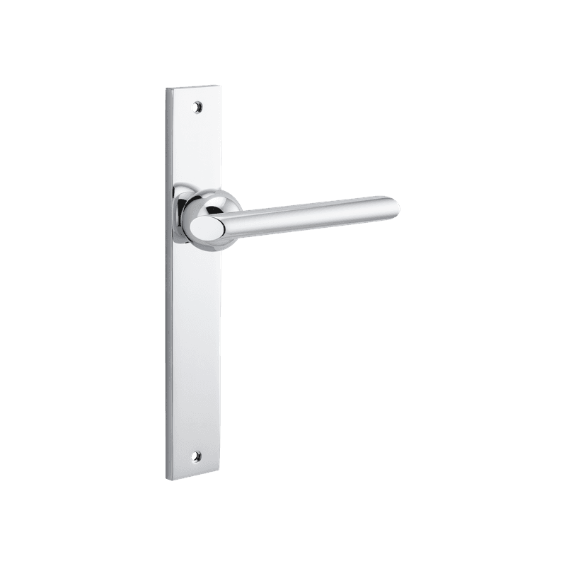 Futurismo Door Lever - Rectangular Backplate