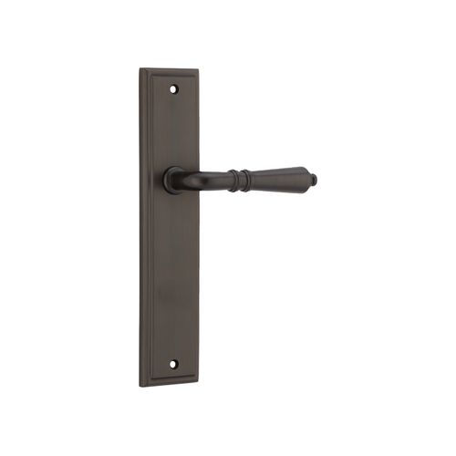 Sarlat Lever - Stepped Backplate | Signature Brass