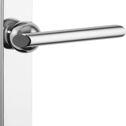 Futurismo Door Lever - Oval Backplate