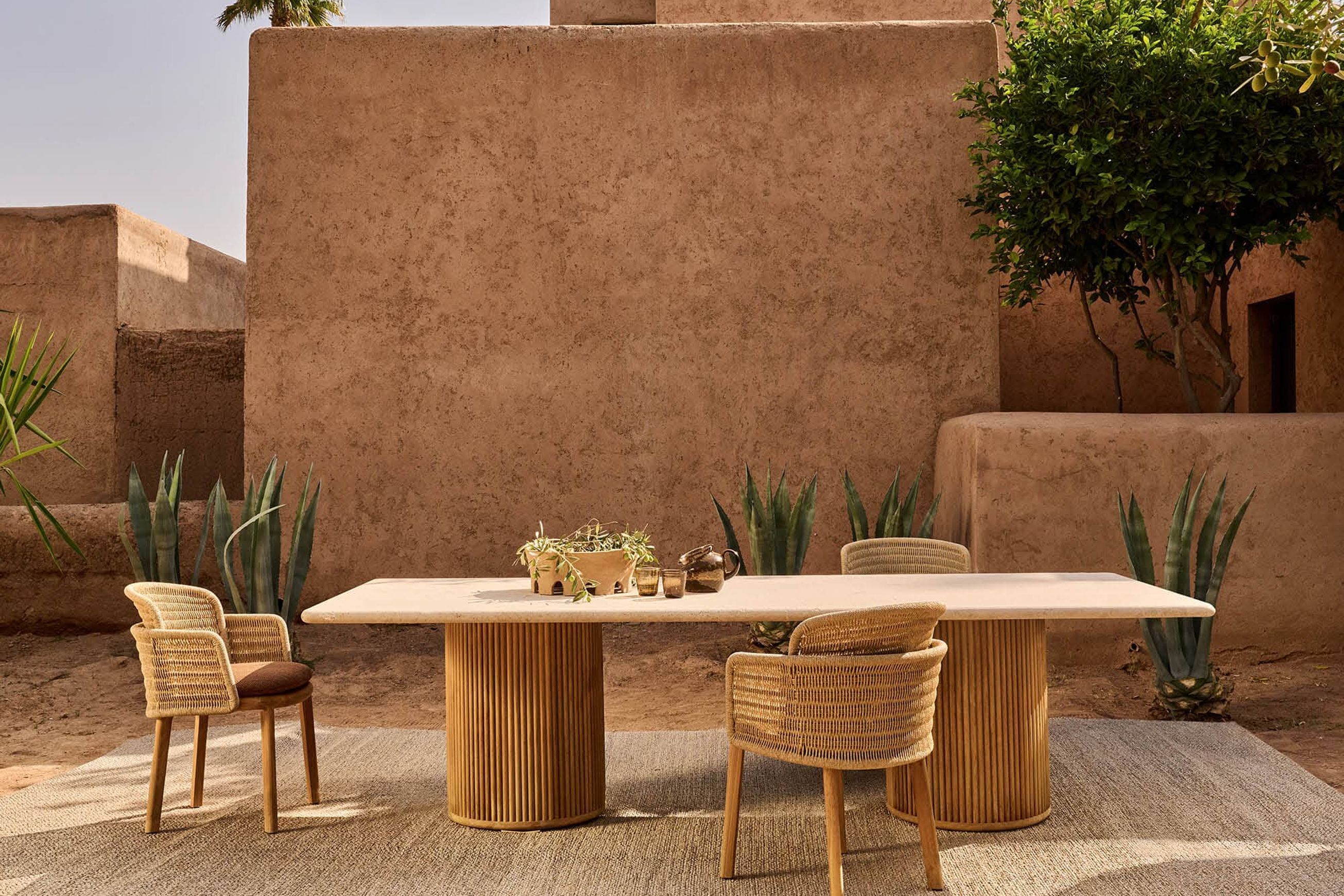 Otto Rectangle Dining Table