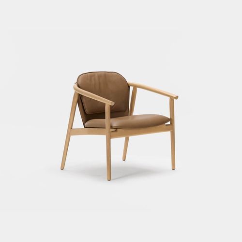 Otway Leather Lounge Chair