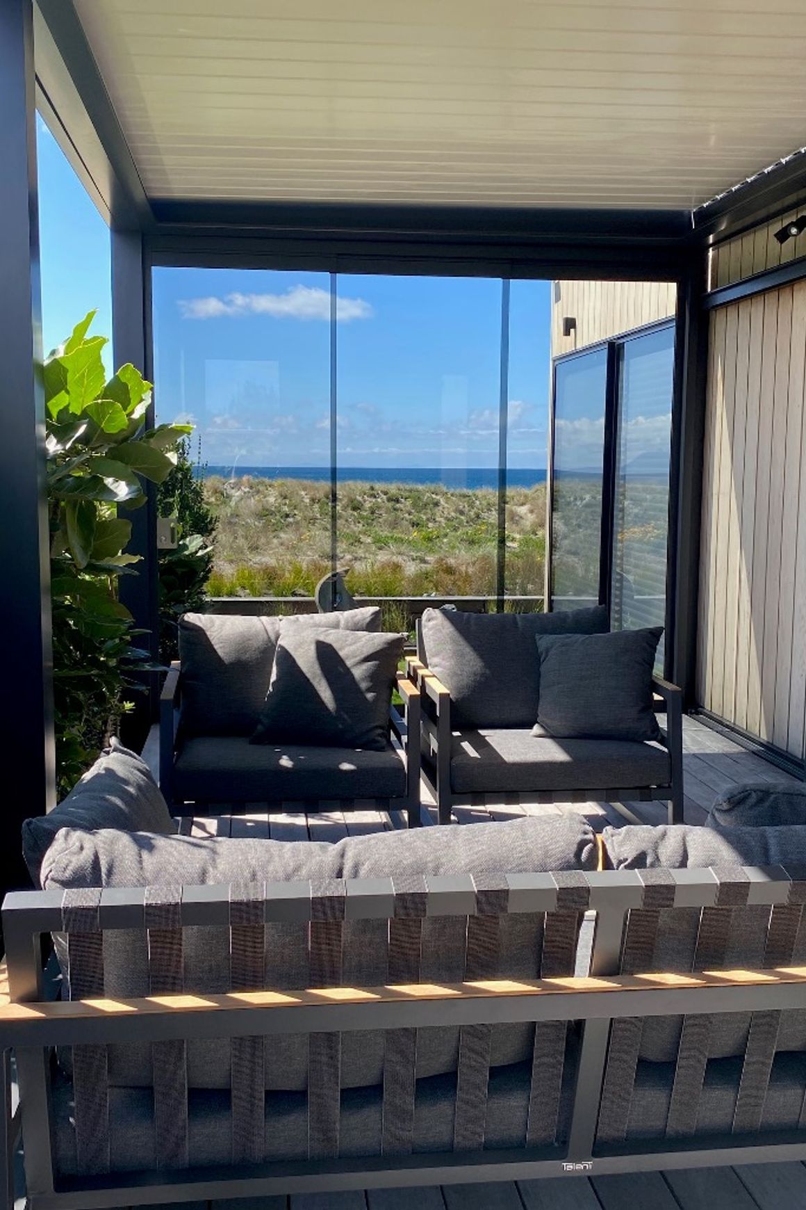 Slidetec Frameless Sliding Glass Doors and Windows
