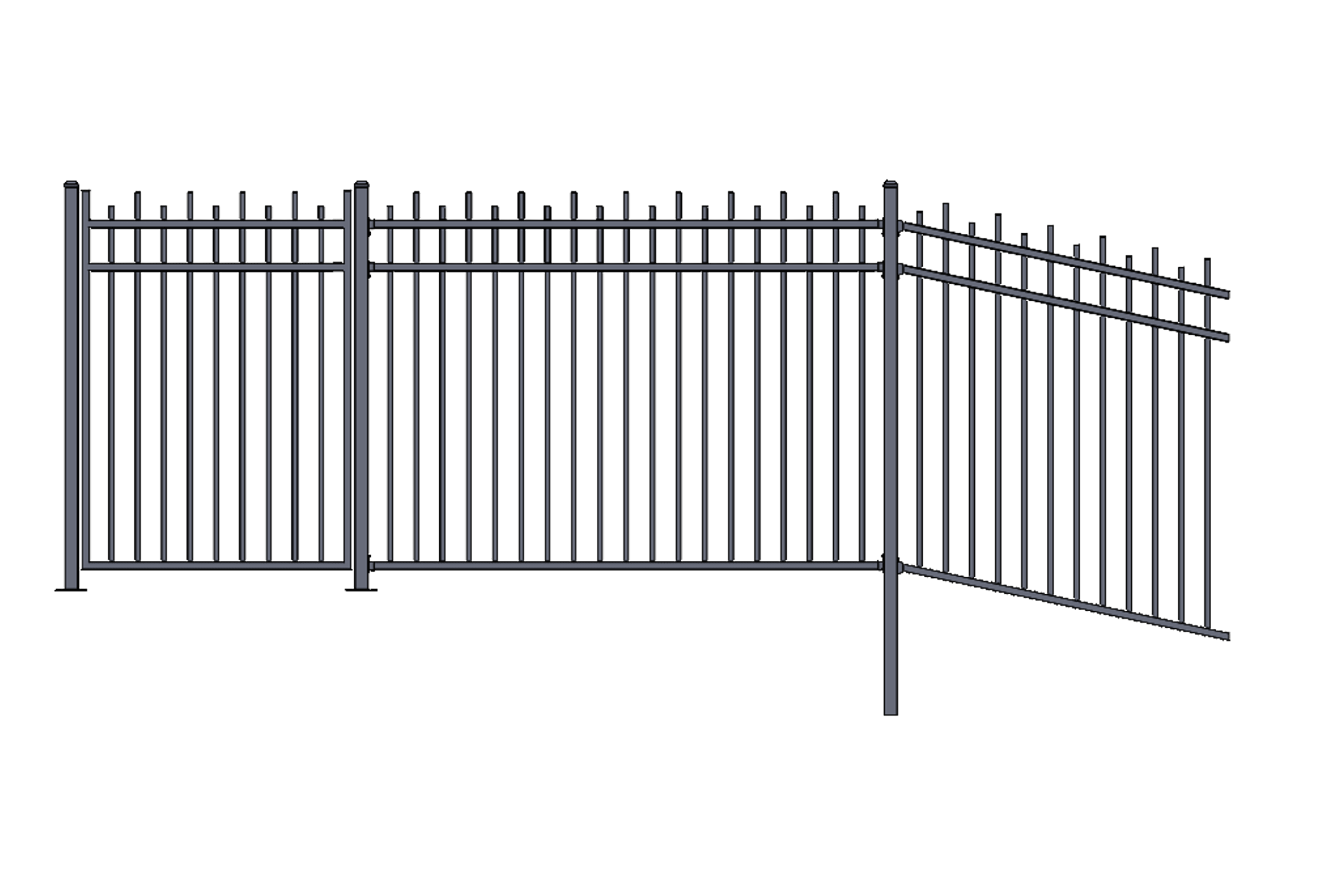 Oxley - School Fence