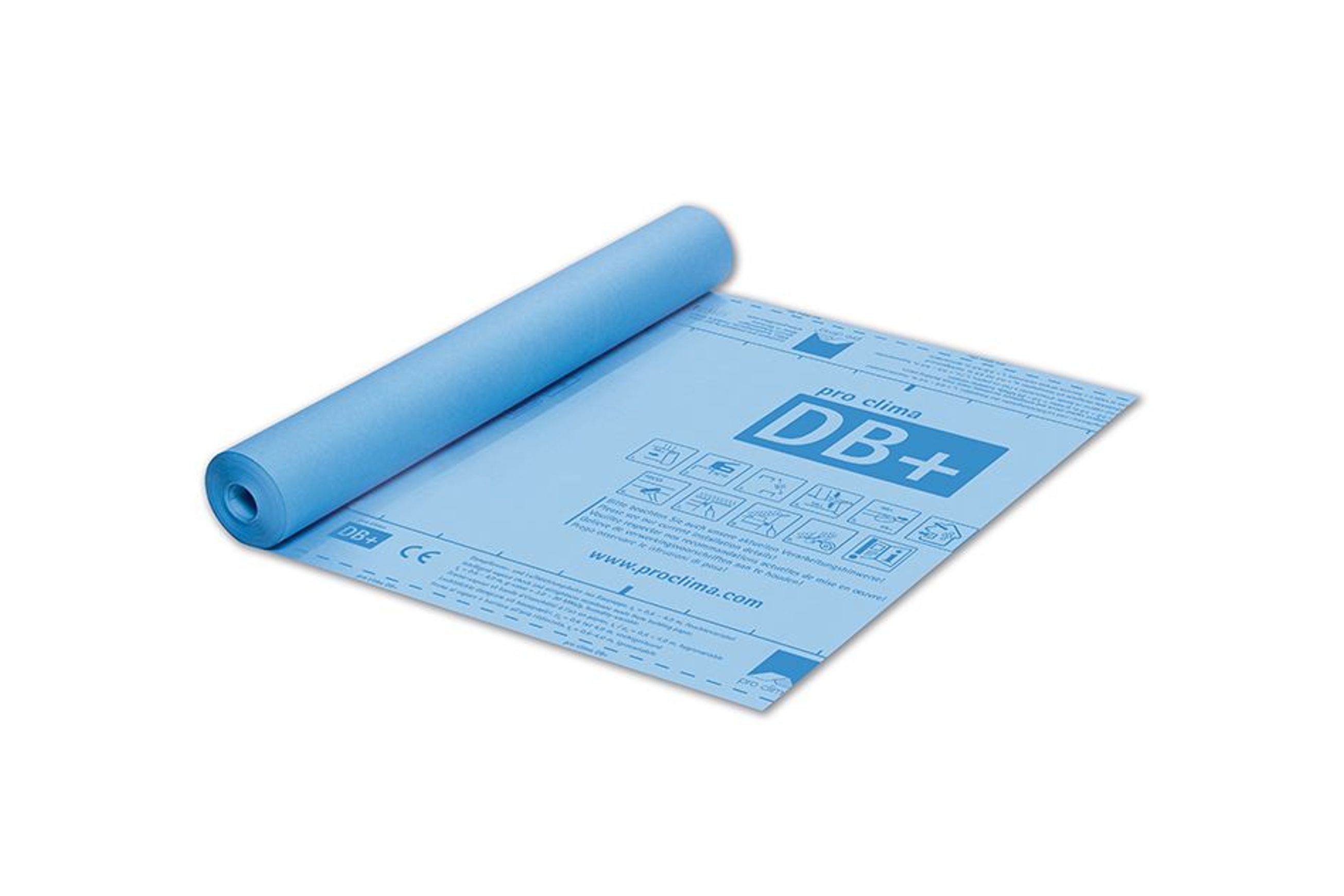 DB+ - Reinforced Vapour Control Layer and Membrane