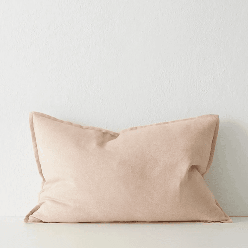 Weave Home Fiore Cushion - Nectar | Square and Lumbar