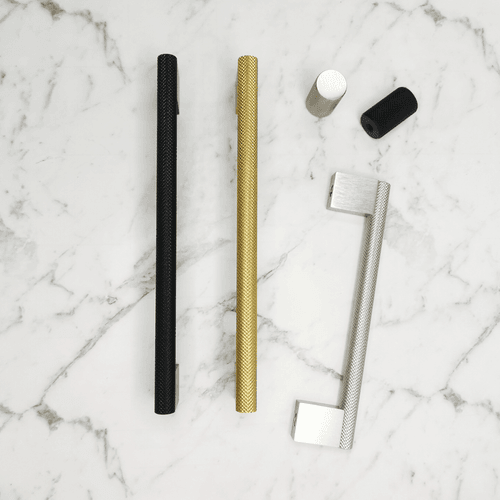 Palm Beach Knurled Kitchen Cabinet Handles