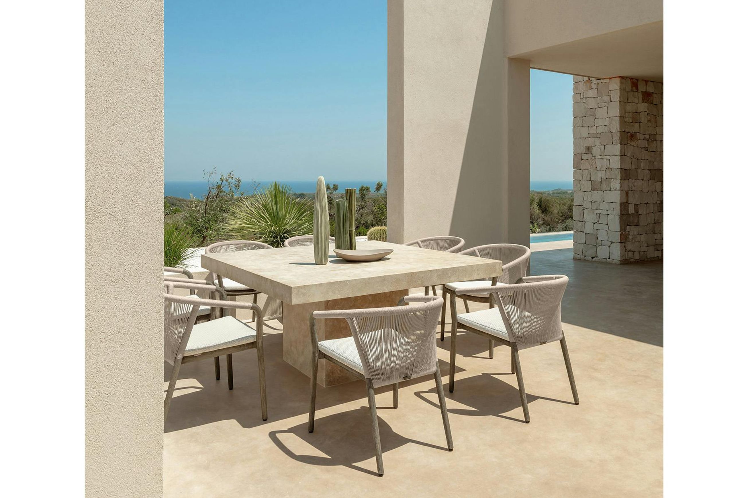 Parker Outdoor Dining Chair