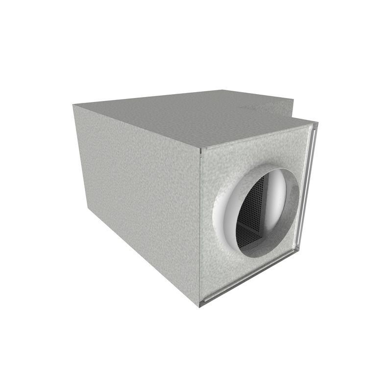 PECL/PECM/PECH Circular Elbow Silencer Packless