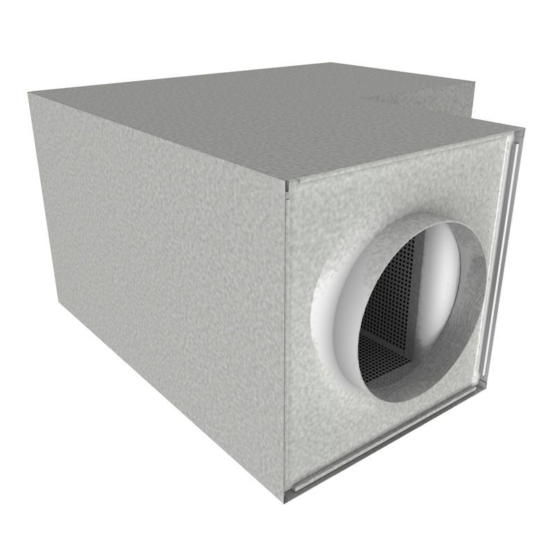PECL/PECM/PECH Circular Elbow Silencer Packless