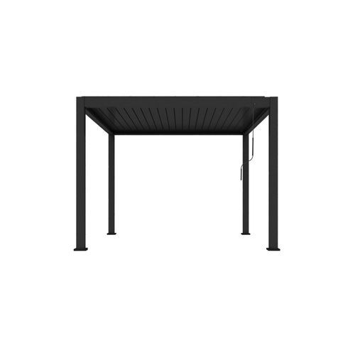 Baltic Manual Freestanding Louvre Roof Aluminium Pergola