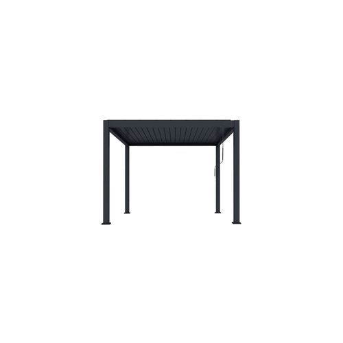 Baltic Manual Freestanding Louvre Roof Aluminium Pergola