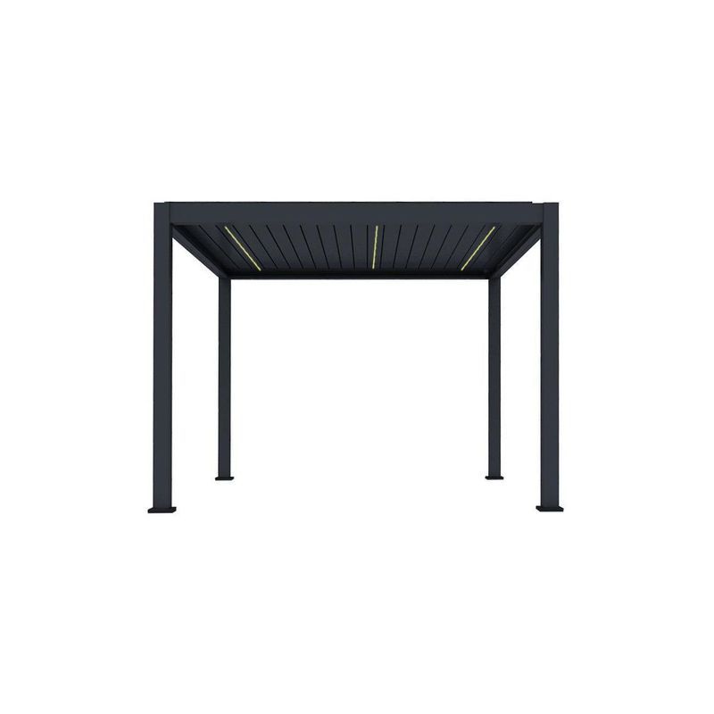 Baltic Motorised Freestanding Louvre Roof Aluminium Pergola
