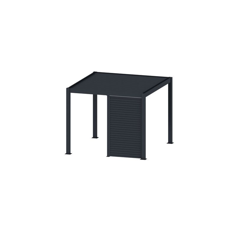 Waihi&Hahei Pergola Shutter Wall