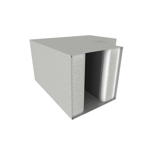 PERM Rectangular Elbow Silencer Packless