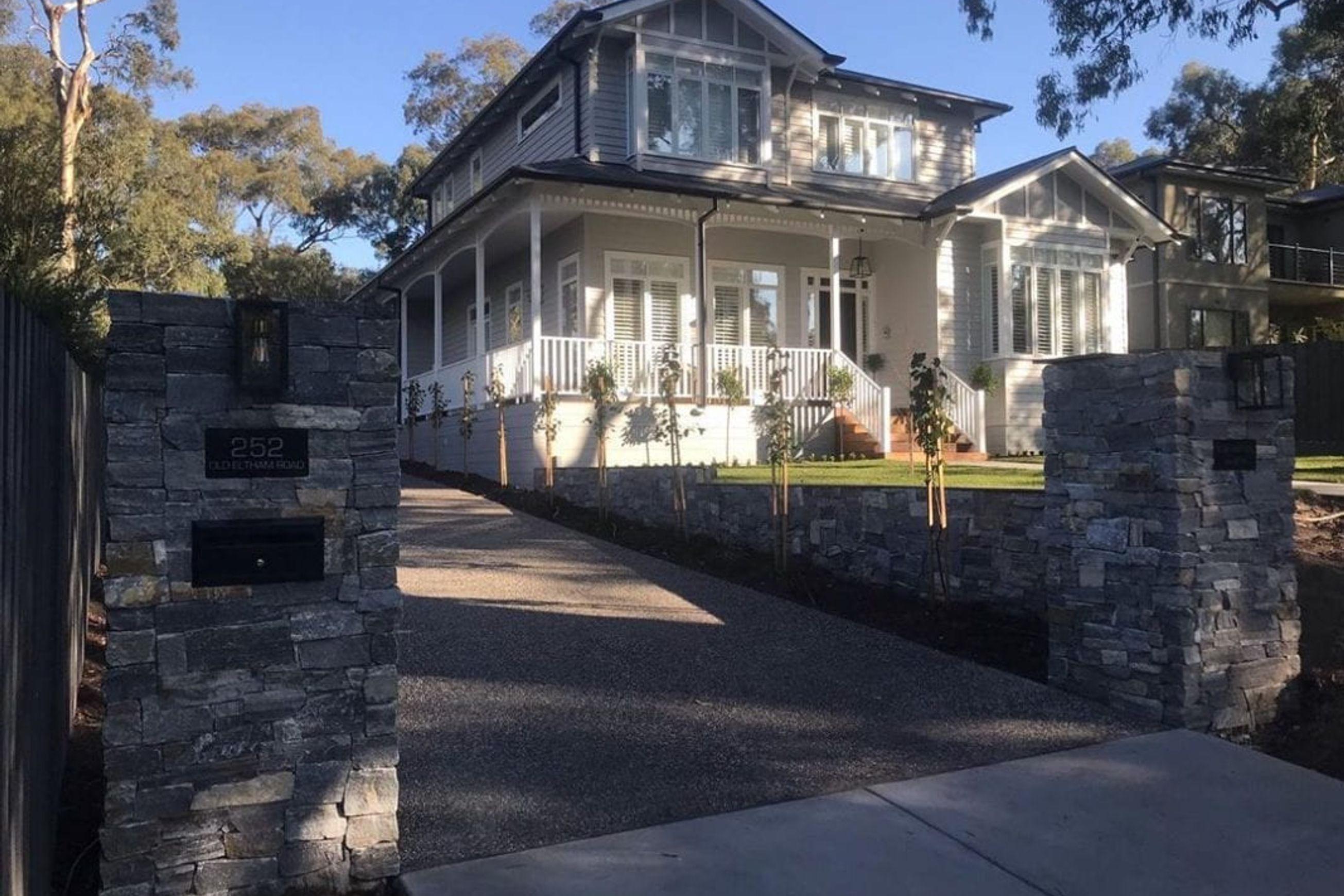 Loma Linda Stone Wall Cladding