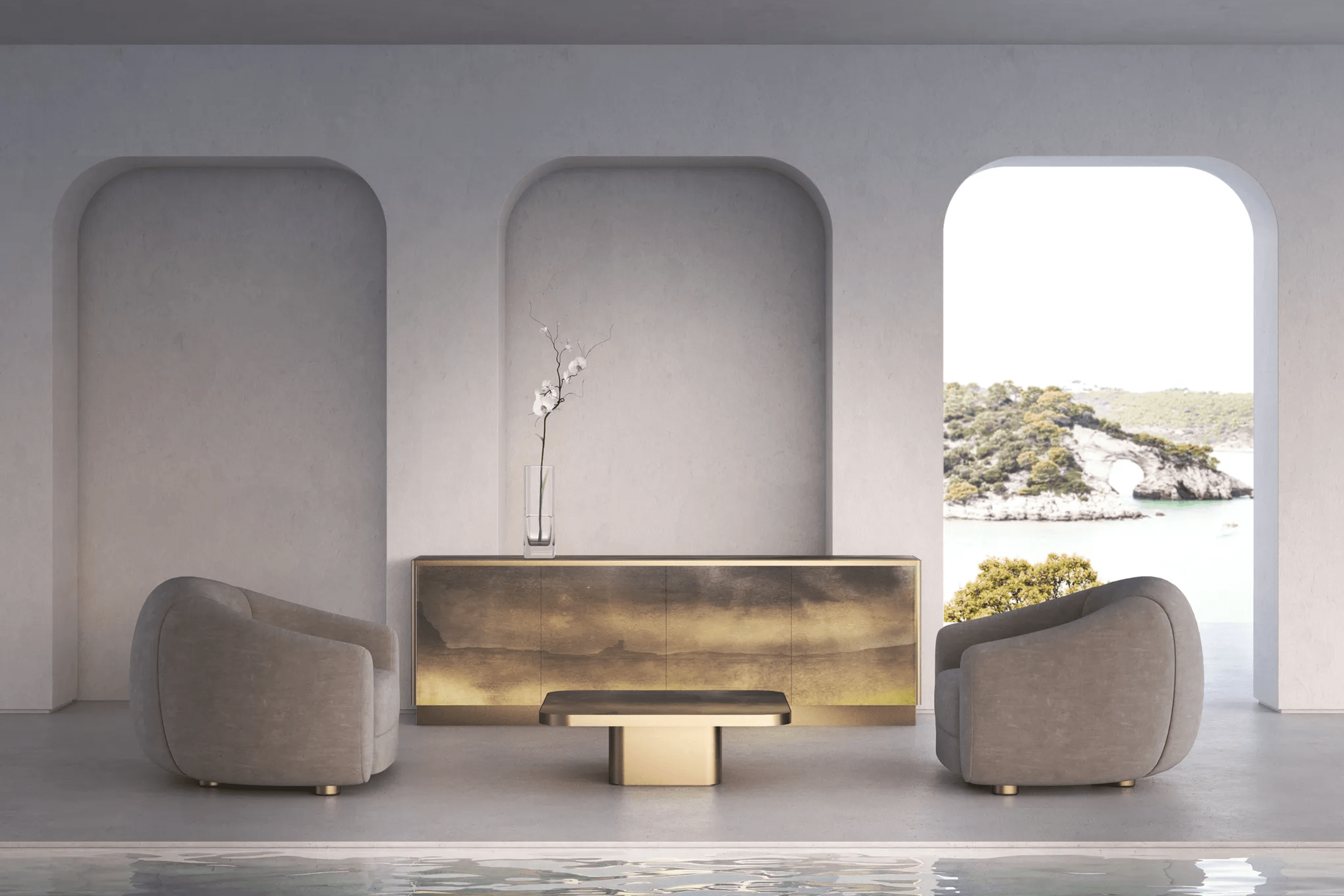 Peschici Sideboard
