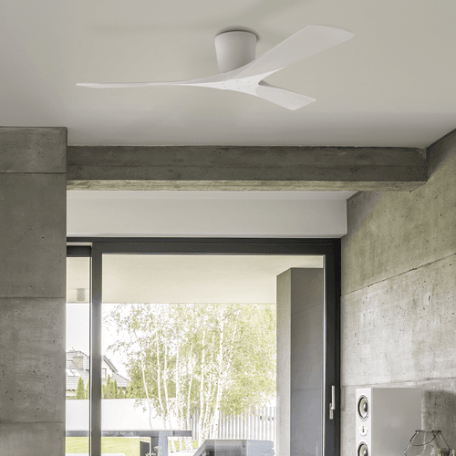 Milano Ceiling Fan Zen Matt Black