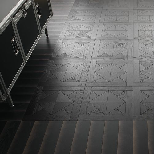 Stud Black Flooring