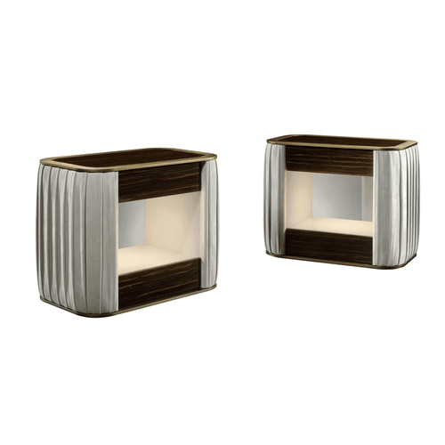 Plisse Bedside